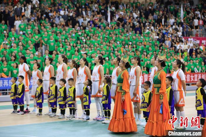 内蒙古农信女篮主场以96:85击败四川女篮,夺下