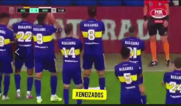 博卡对纽维尔之战化为马拉多纳纪念仪式，达尔