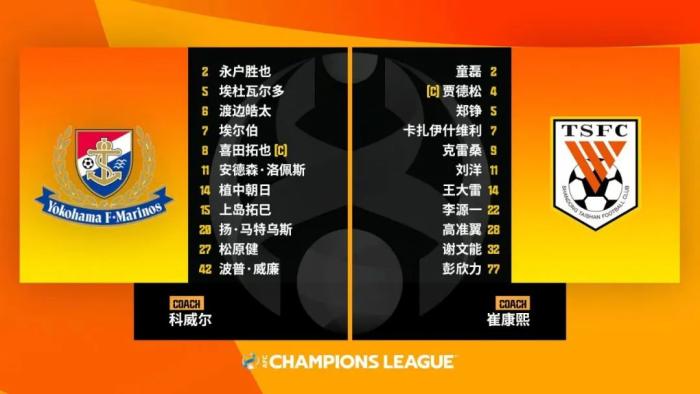 山东泰山客场01不敌横滨水手 亚冠四强梦碎