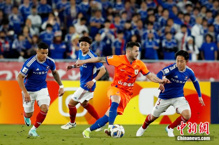 山东泰山客场01不敌横滨水手 亚冠四强梦碎