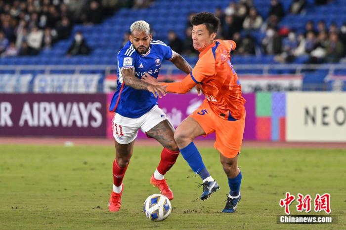 山东泰山客场01不敌横滨水手 亚冠四强梦碎