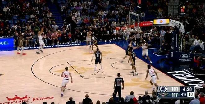 快船109-124惨败鹈鹕 伦纳德独木难支