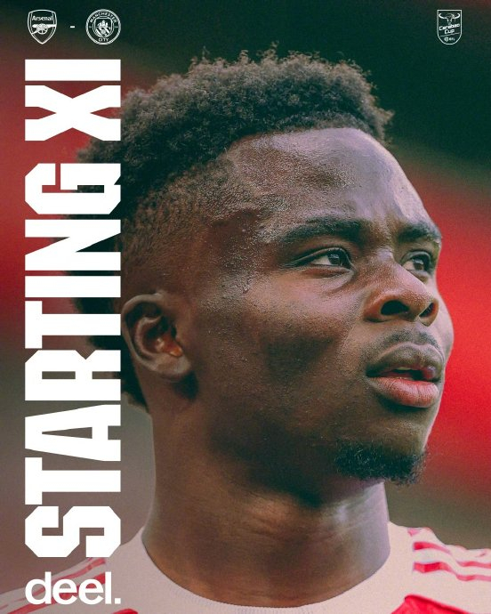 枪手公布曼城对决阵容 哈弗茨领衔锋线迎战蓝月