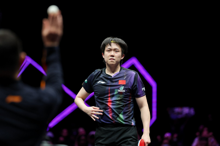 澳门单打世界杯王楚钦孙颖莎锁定头号种子冲击