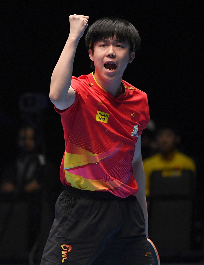 澳门单打世界杯王楚钦孙颖莎锁定头号种子冲击