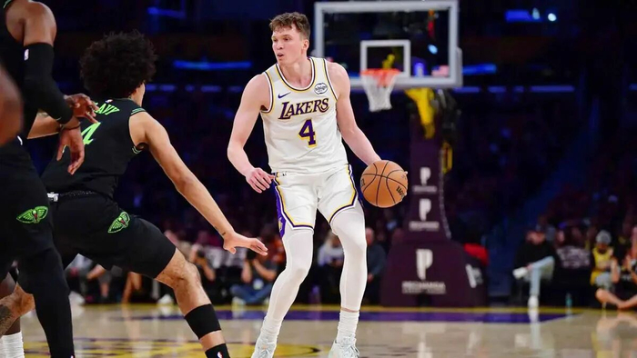 斯马特三分效率拉满 范德比尔特或成湖人交易筹