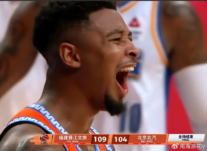 福建队惊天逆转北京队 皮特森单骑救主轰38分