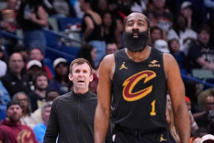 米切尔末节爆发率队逆转 骑士客场111-106掀翻鹈鹕