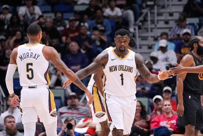 米切尔末节爆发率队逆转 骑士客场111-106掀翻鹈鹕