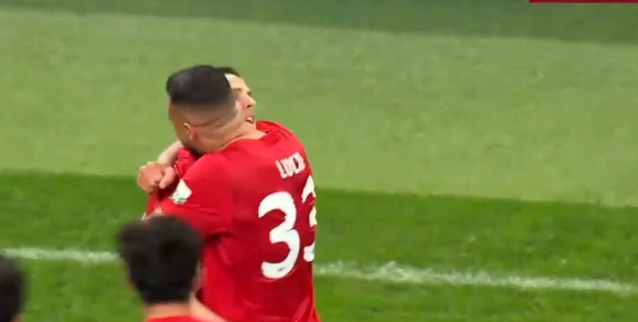 肯帕努任意球破门！重庆