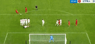 肯帕努任意球破门！重庆铜梁龙队史首球诞生
