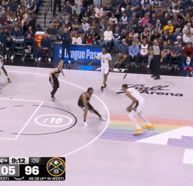 约基奇40+13助文班亚马34+18篮板掘金加时险胜马刺