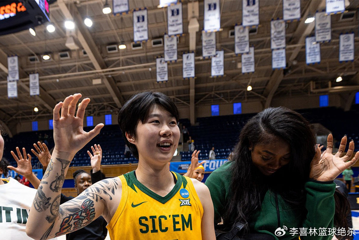 邓雨婷NCAA首秀惊艳 中国女篮小前锋新星崛起