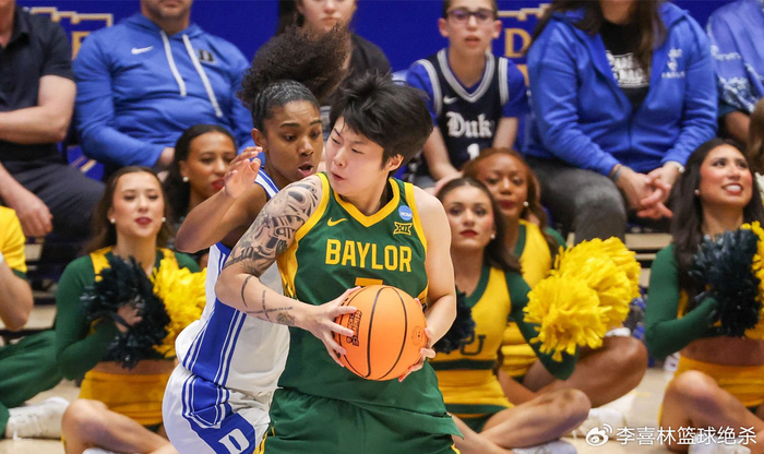 邓雨婷NCAA首秀惊艳 中国女篮小前锋新星崛起