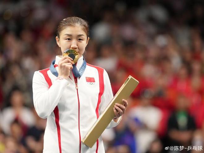 陈梦巴黎奥运前腰伤严重仍坚持训练