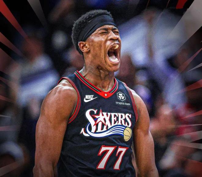 76人新秀埃奇库姆单场30+10助76人客场逆转凯尔特