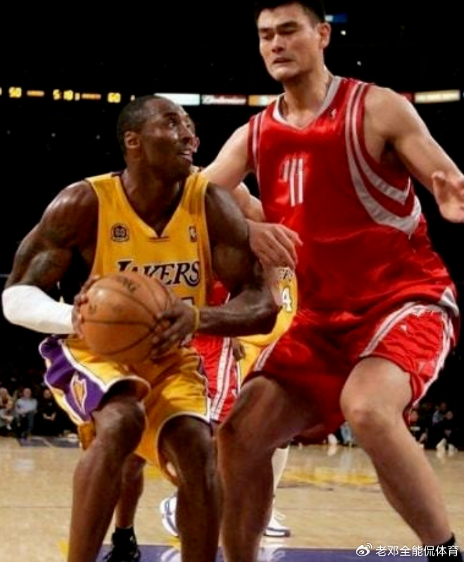 NBA后卫肌肉力量揭秘：科比哈登等五位硬汉对抗