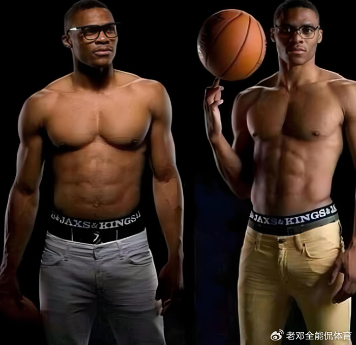 NBA后卫肌肉力量揭秘：科比哈登等五位硬汉对抗